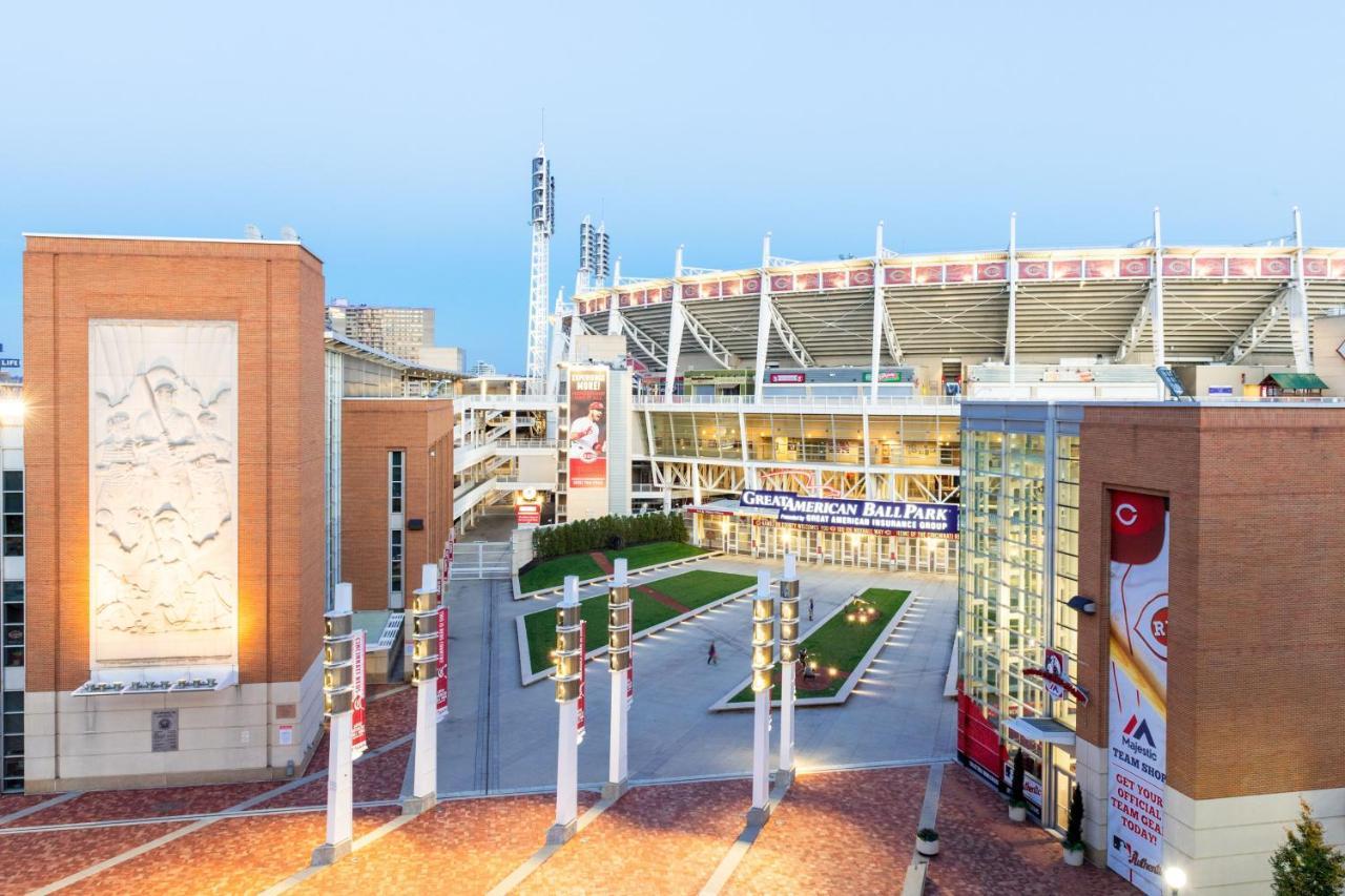 The Guild Downtown Radius Aparthotel Cincinnati Exterior foto